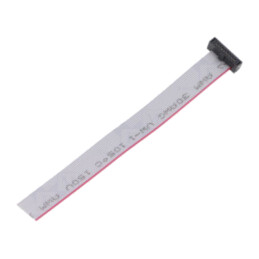 Cablu panglică cu conectori IDC; IDC,cabluri; Pas pini: 1,27mm