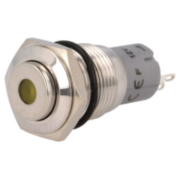 Comutator: anti-vandalism; Poz: 2; SPDT; 0,5A/220VAC; 1A/24VDC