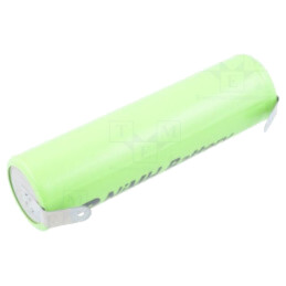 Acumul: Ni-MH; 4/3A,4/3R23; 1,2V; 4500mAh; urechi pentru lipire