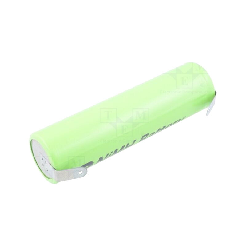 Acumul: Ni-MH; 4/3A,4/3R23; 1,2V; 4500mAh; urechi pentru lipire