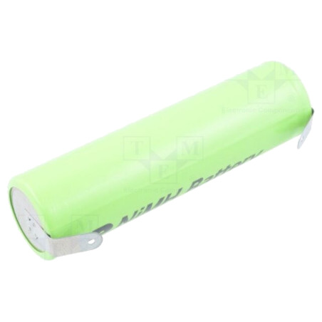 Acumul: Ni-MH; 4/3A,4/3R23; 1,2V; 4500mAh; urechi pentru lipire