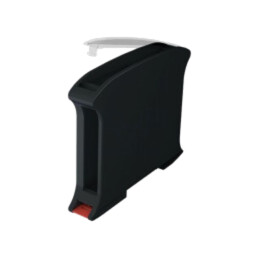 Carcasă: pentru şină DIN; Y: 101mm; X: 17,5mm; Z: 80,2mm; gri închis