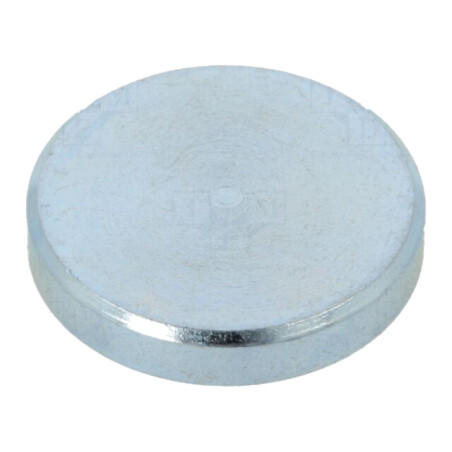 Magnet: fix; neodim; 110N; Ø: 20mm; H: 3,5mm; oţel