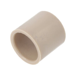 Lagăr: manşon alunecător; Øext: 12mm; Øint: 10mm; L: 20mm