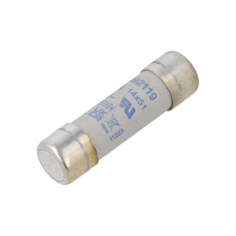 Siguranţă: siguranţă; 16A; 690VAC; gR; 14x51mm; RAPIDPLUS; cupru