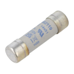 Siguranţă: siguranţă; 16A; 690VAC; gR; 14x51mm; RAPIDPLUS; cupru