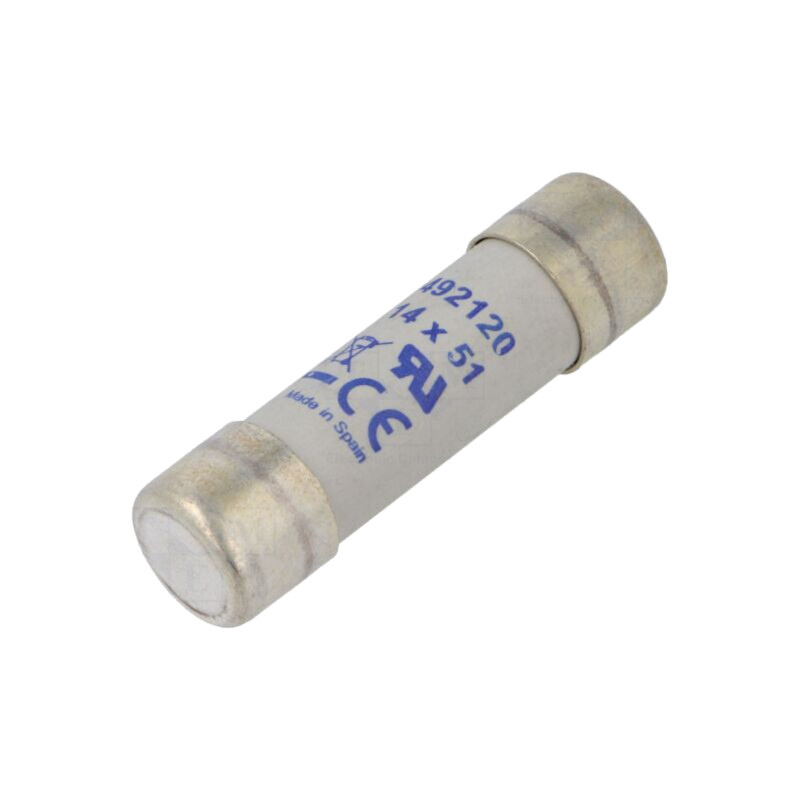 Siguranţă: siguranţă; 20A; 690VAC; gR; 14x51mm; RAPIDPLUS; cupru Siguranţă: siguranţă; 20A; 690VAC; gR; 14x51mm; RAPIDPLUS; cupru
