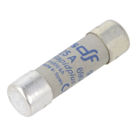 Siguranţă: siguranţă; 25A; 690VAC; gR; 14x51mm; RAPIDPLUS; cupru