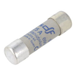 Siguranţă: siguranţă; 25A; 690VAC; gR; 14x51mm; RAPIDPLUS; cupru