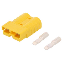 Conector: alimentare DC; mufă; hermafrodit; SB® 50; 600V; PIN: 2