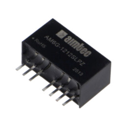 Convertor: DC/DC; 6W; Uintr: 9÷18VDC; Uieş: 12VDC; Iintr: 625mA; SIP8