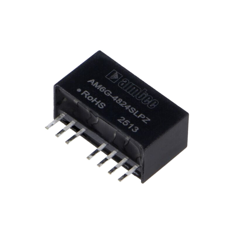 Convertor: DC/DC; 6W; Uintr: 36÷75VDC; Uieş: 24VDC; Iintr: 146mA Convertor: DC/DC; 6W; Uintr: 36÷75VDC; Uieş: 24VDC; Iintr: 146mA
