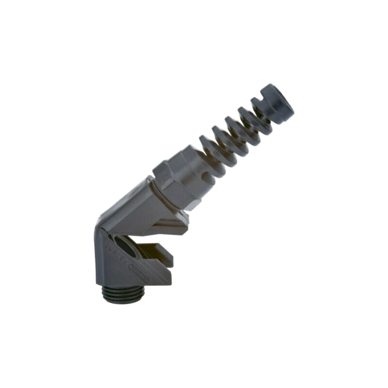 Garnitură de etanşare; în unghi,cu manşon; M20; 1,5; IP68; neagră Garnitură de etanşare; în unghi,cu manşon; M20; 1,5; IP68; neagră