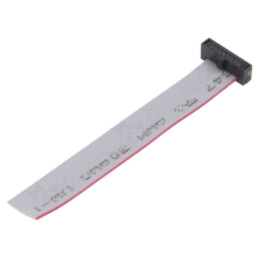 Cablu panglică cu conectori IDC; IDC,cabluri; Pas pini: 1,27mm