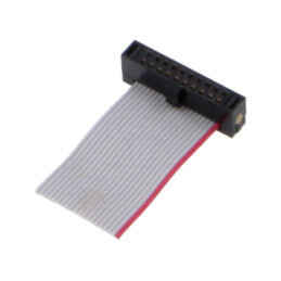 Cablu panglică cu conectori IDC; IDC,cabluri; Pas pini: 1,27mm