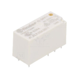 Releu: electromagnetic; Ubobină: 24VDC; Icontacte max: 15A; 41.52