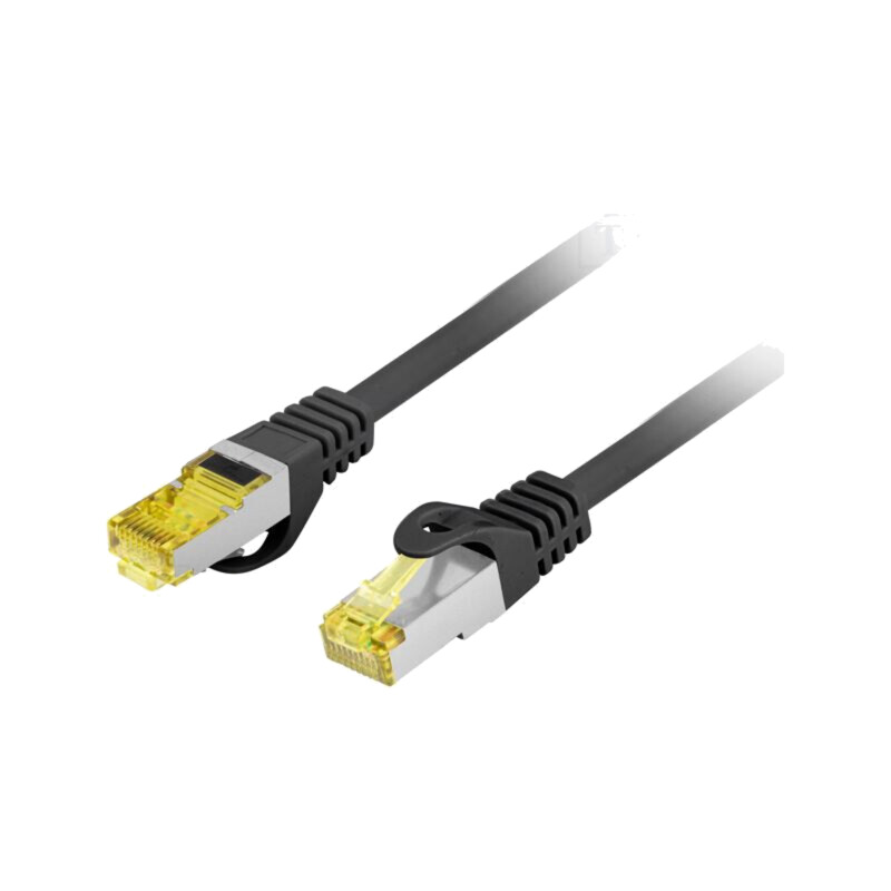 Patch cord; RJ45 mufă,din ambele părţi; S/FTP; 6a; litat; Cu; LSZH Patch cord; RJ45 mufă,din ambele părţi; S/FTP; 6a; litat; Cu; LSZH