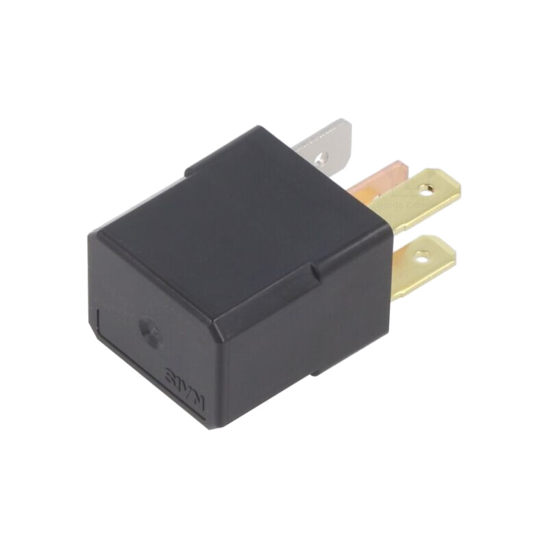 Releu: electromagnetic; SPDT; Ubobină: 12VDC; 20A; pt.autovehicule Releu: electromagnetic; SPDT; Ubobină: 12VDC; 20A; pt.autovehicule