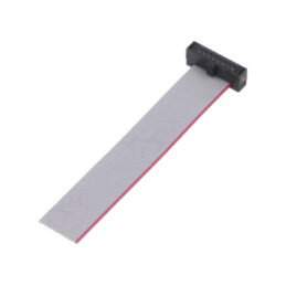 Cablu panglică cu conectori IDC; IDC,cabluri; Pas pini: 1,27mm