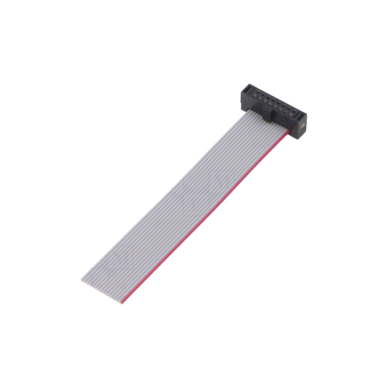 Cablu panglică cu conectori IDC; IDC,cabluri; Pas pini: 1,27mm