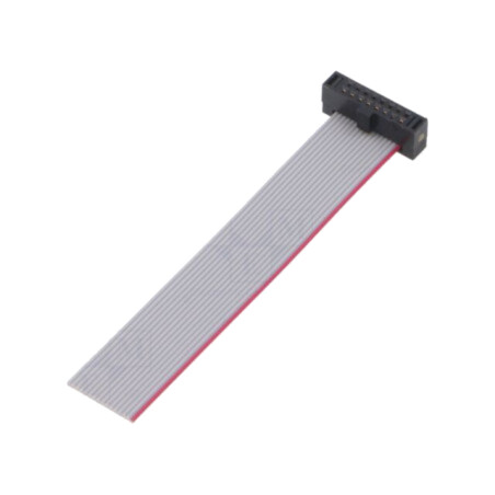 Cablu panglică cu conectori IDC; IDC,cabluri; Pas pini: 1,27mm