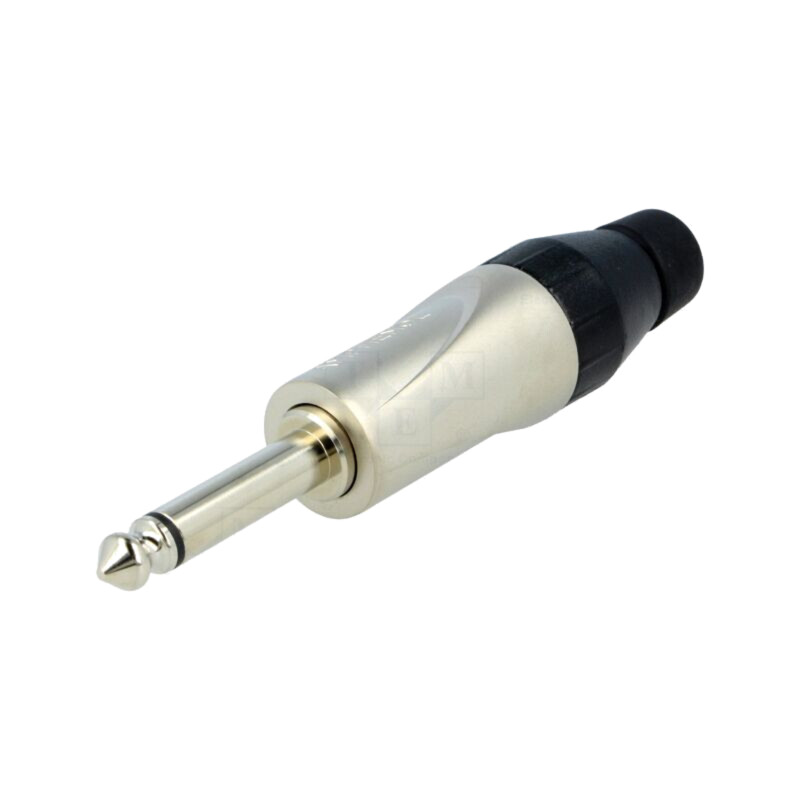 Conector: Jack 6,3mm; mufă; tată; mono; piste: 2; drept; pe cablu Conector: Jack 6,3mm; mufă; tată; mono; piste: 2; drept; pe cablu