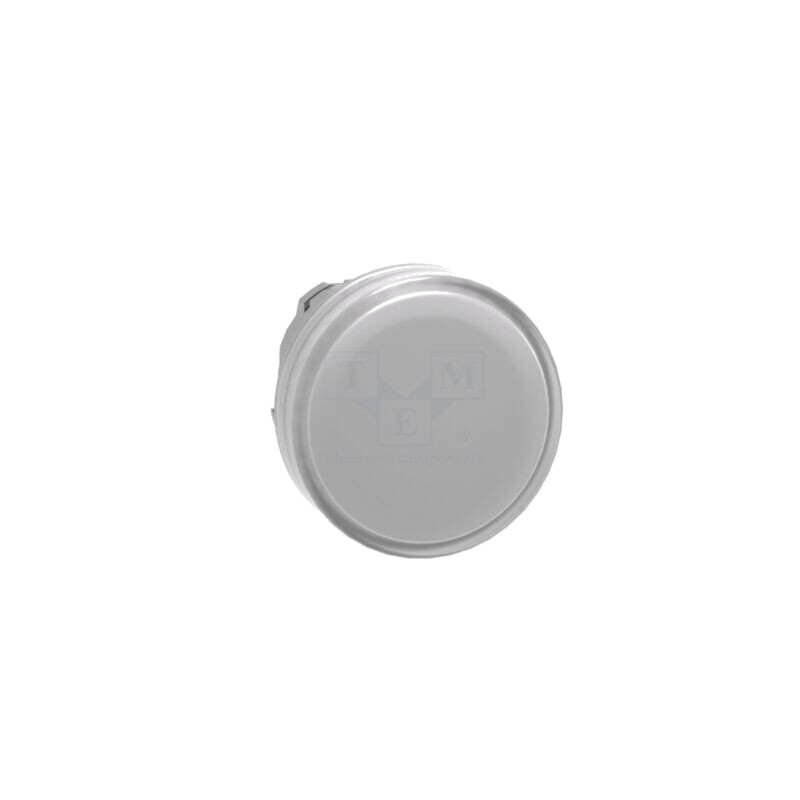Lumină de control; 22mm; Harmony XB4; -25÷70°C; Ø22mm; IP66; albă