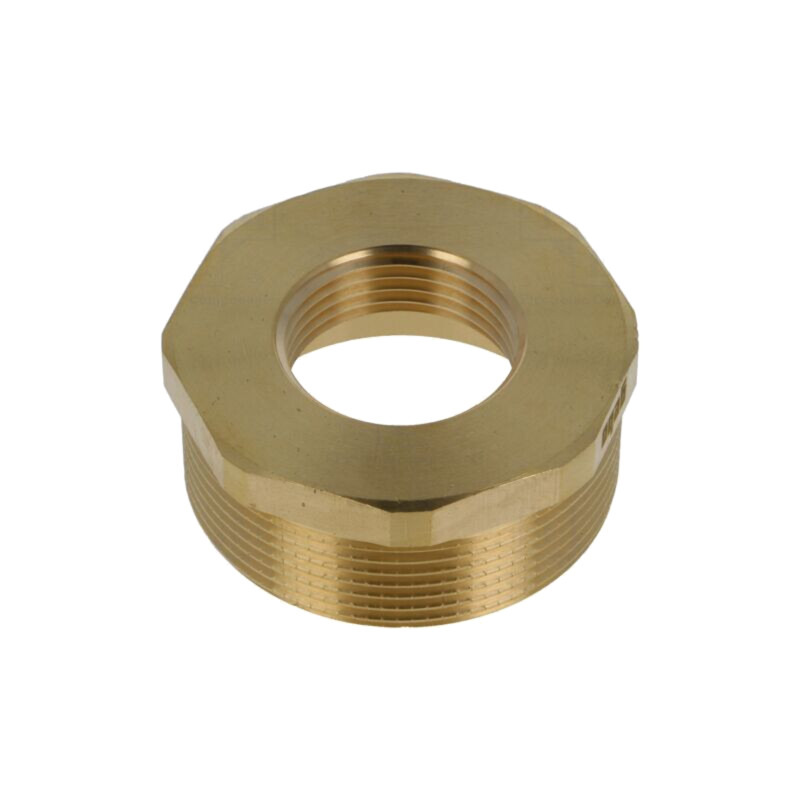 Term.îmbinare: adaptor; tată-mamă,reducţie; alamă CW617N; BR Term.îmbinare: adaptor; tată-mamă,reducţie; alamă CW617N; BR