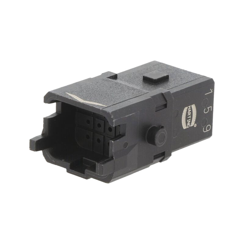 Conector: HDC; inserturi de contact; tată; Han® 1A; PIN: 12
