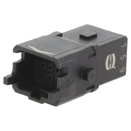 Conector: HDC; inserturi de contact; tată; Han® 1A; PIN: 12