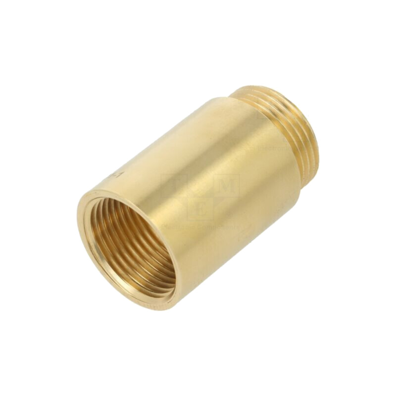 Term.îmbinare: prelungitor; tată-mamă,rotundă; 50mm; Filet: G 1" Term.îmbinare: prelungitor; tată-mamă,rotundă; 50mm; Filet: G 1"