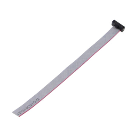 Cablu panglică cu conectori IDC; IDC,cabluri; Pas pini: 1,27mm