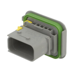 Conector: automotive; soclu; tată; MCP 1.5K; 60V; PIN: 12; IP67; gri
