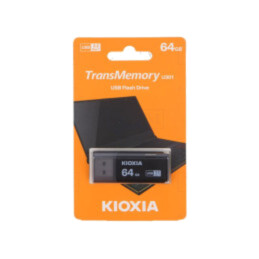 Pendrive; USB 3.2; 64GB; HAYABUSA; neagră; USB A