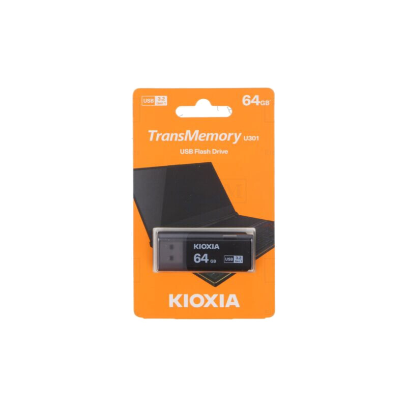 Pendrive; USB 3.2; 64GB; HAYABUSA; neagră; USB A Pendrive; USB 3.2; 64GB; HAYABUSA; neagră; USB A