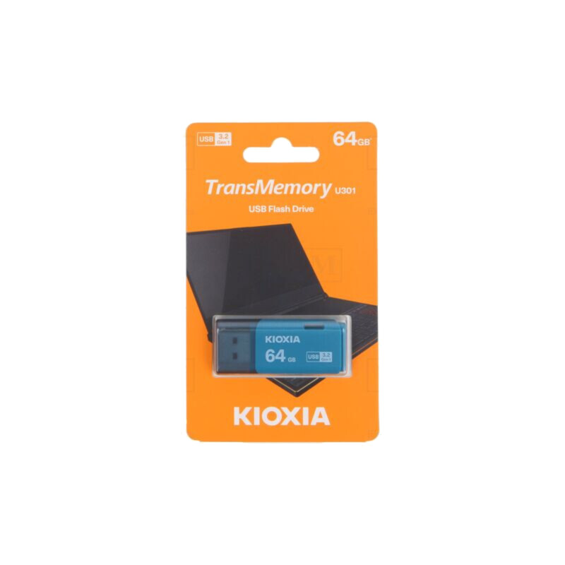 Pendrive; USB 3.2; 64GB; HAYABUSA; albastru deschis; USB A Pendrive; USB 3.2; 64GB; HAYABUSA; albastru deschis; USB A