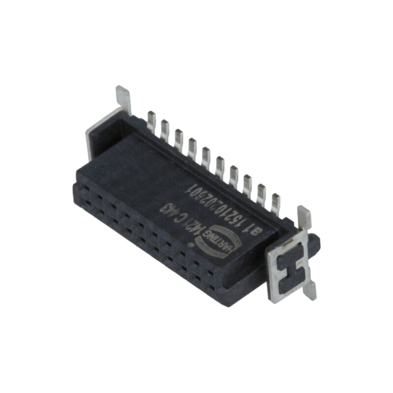 Conector: PCB-PCB; soclu; mamă; PIN: 20; har-flex®; verticală; SMT Conector: PCB-PCB; soclu; mamă; PIN: 20; har-flex®; verticală; SMT