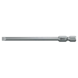 Capăt de şurubelniţă; plată; 8x1,2mm; Lung.tot: 89mm
