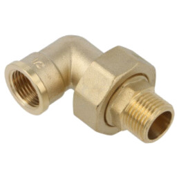 Term.îmbinare: cot 90°; conector dublu,tată-mamă,conică; BR