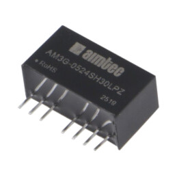 Convertor: DC/DC; 3W; Uintr: 4,5÷9VDC; Uieş: 24VDC; Iintr: 805mA