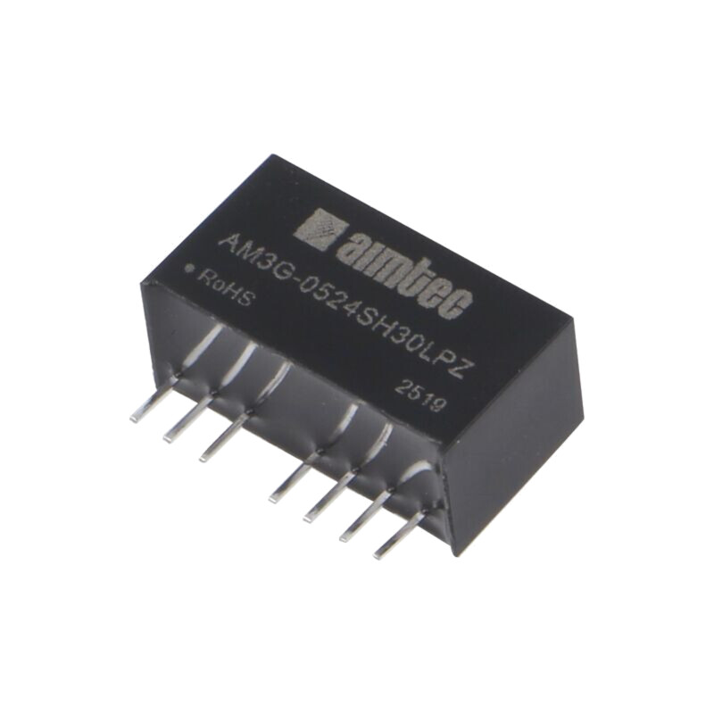 Convertor: DC/DC; 3W; Uintr: 4,5÷9VDC; Uieş: 24VDC; Iintr: 805mA Convertor: DC/DC; 3W; Uintr: 4,5÷9VDC; Uieş: 24VDC; Iintr: 805mA