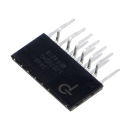 IC: PMIC; AC/DC switcher,controler SMPS; 25kHz÷1MHz; eSIP-16J