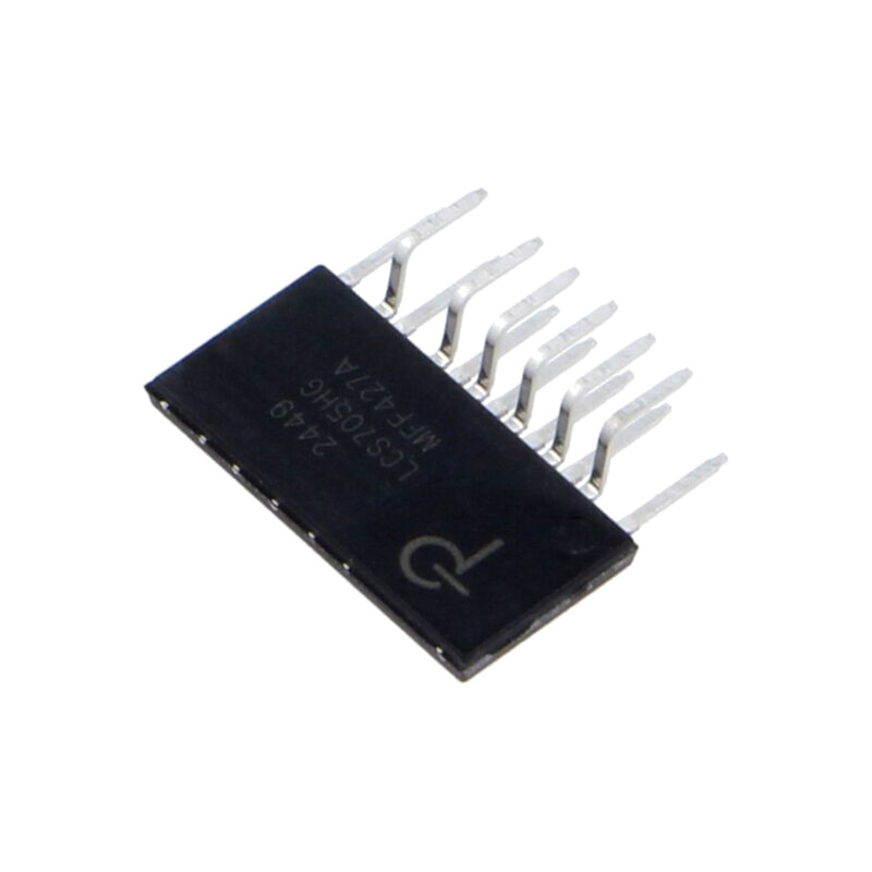 IC: PMIC; AC/DC switcher,controler SMPS; 25kHz÷1MHz; eSIP-16J IC: PMIC; AC/DC switcher,controler SMPS; 25kHz÷1MHz; eSIP-16J