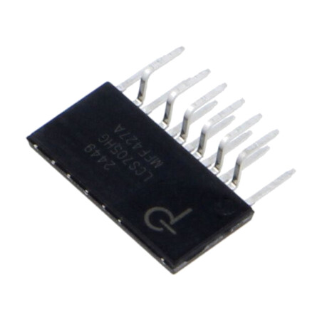 IC: PMIC; AC/DC switcher,controler SMPS; 25kHz÷1MHz; eSIP-16J