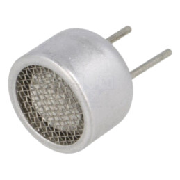 Senzor: convertor ultrasunete; f: 40kHz; Ø9,9x7mm; aluminiu