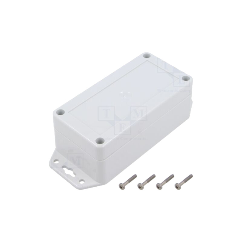 Carcasă: universală; X: 60mm; Y: 120mm; Z: 45mm; ZP; ABS; gri deschis Carcasă: universală; X: 60mm; Y: 120mm; Z: 45mm; ZP; ABS; gri deschis