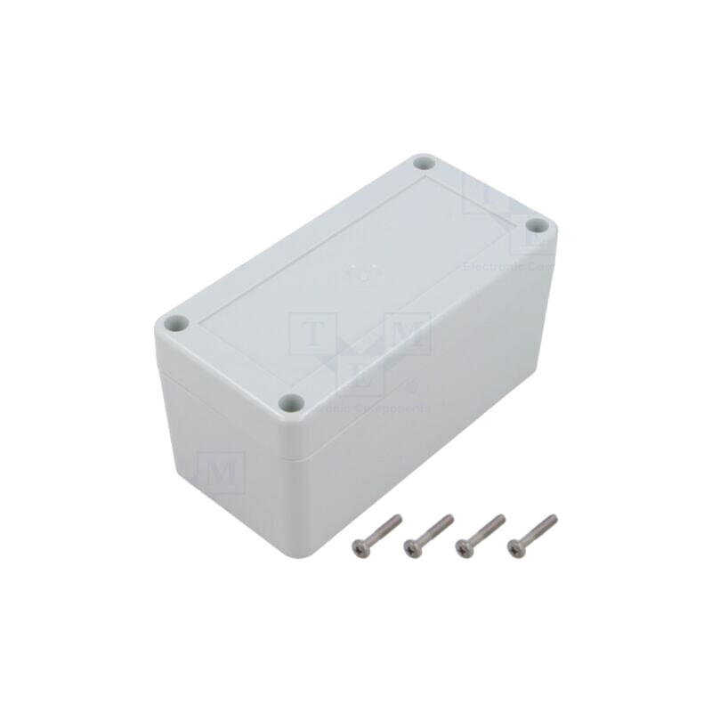Carcasă: universală; X: 60mm; Y: 120mm; Z: 60mm; cu bucşă din alamă Carcasă: universală; X: 60mm; Y: 120mm; Z: 60mm; cu bucşă din alamă