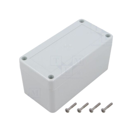 Carcasă: universală; X: 60mm; Y: 120mm; Z: 60mm; cu bucşă din alamă