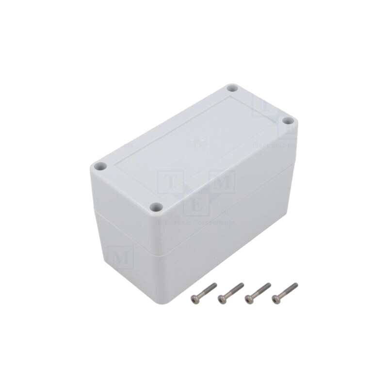 Carcasă: universală; X: 60mm; Y: 120mm; Z: 75mm; cu bucşă din alamă Carcasă: universală; X: 60mm; Y: 120mm; Z: 75mm; cu bucşă din alamă