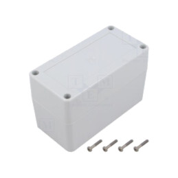 Carcasă: universală; X: 60mm; Y: 120mm; Z: 75mm; cu bucşă din alamă
